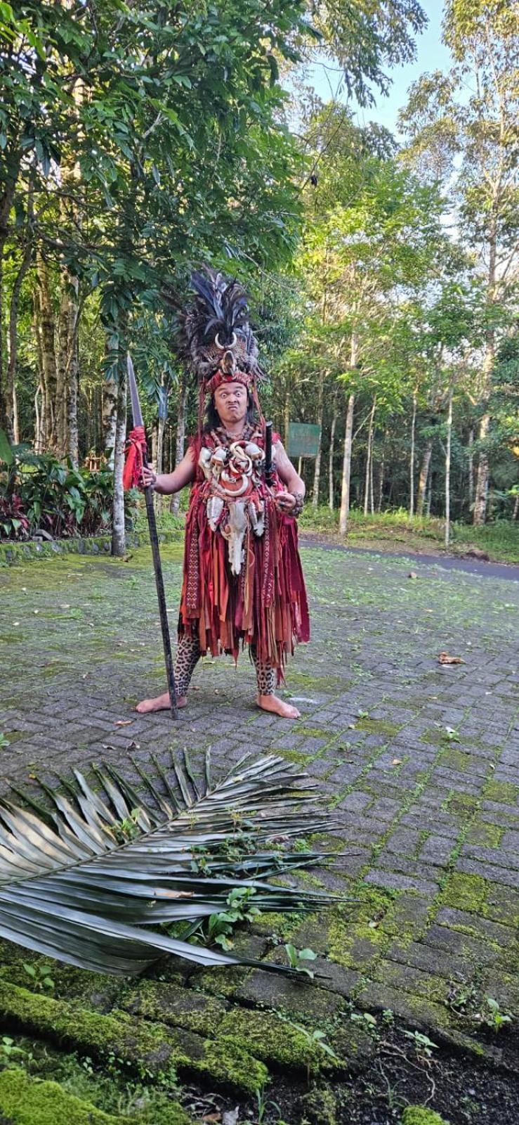Ilasan Cottage. Tomohon 外观 照片